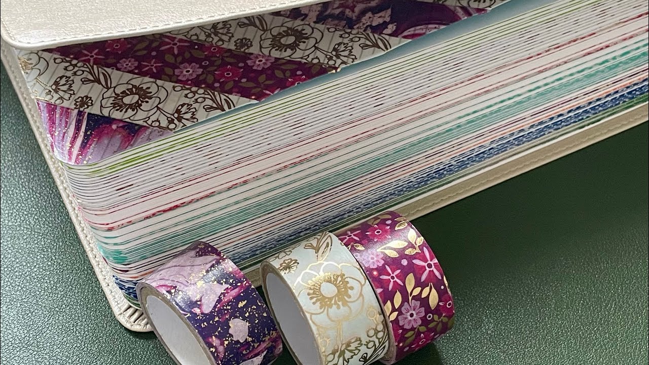 Washi Tape Bible Show & Tell