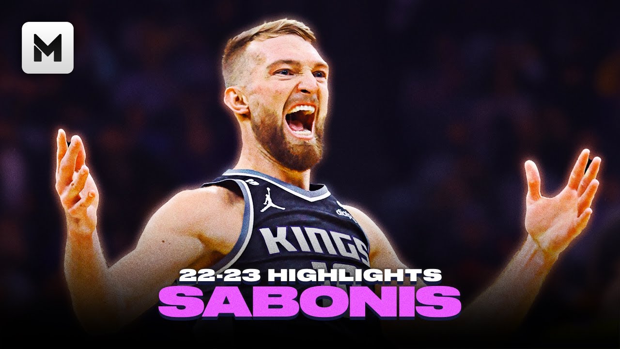 Gonzaga PF/C Domantas Sabonis Highlights ᴴᴰ 