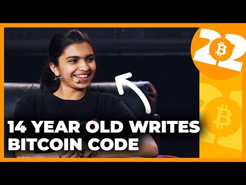 The YOUNGEST Bitcoin Coders w/ Elizabeth Stark - Bitcoin 2022 Conference