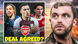 Arsenal’s First Deal Complete? | Morgan Rogers £100M Arsenal Transfer!
