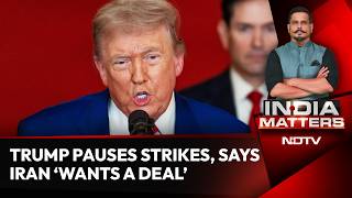 US Iran War | Day 24 Breakthrough? Donald Trump Pauses Strikes, Says Iran "Wants A Deal"