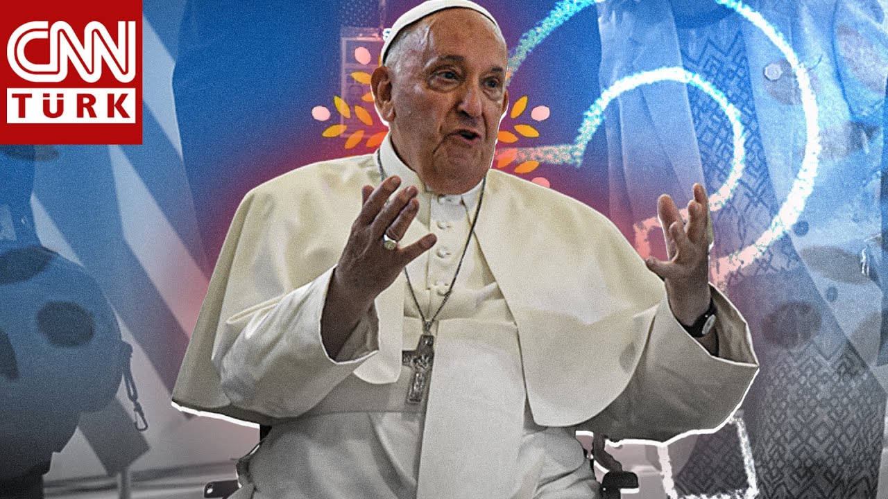 İlk Kez Bir Ruhani Lider G7'de! Papa'nın G7 Zirvesi'nde İşi Ne? #CANLI