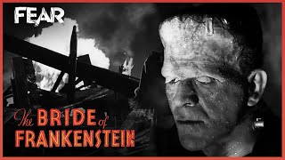 The Monster Emerges From The Wreckage | Bride of Frankenstein The Monster Emerges From The Wreckage | Bride of Frankenstein