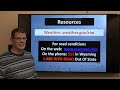 Winter Storm and Wind Briefing - January 30, 2025