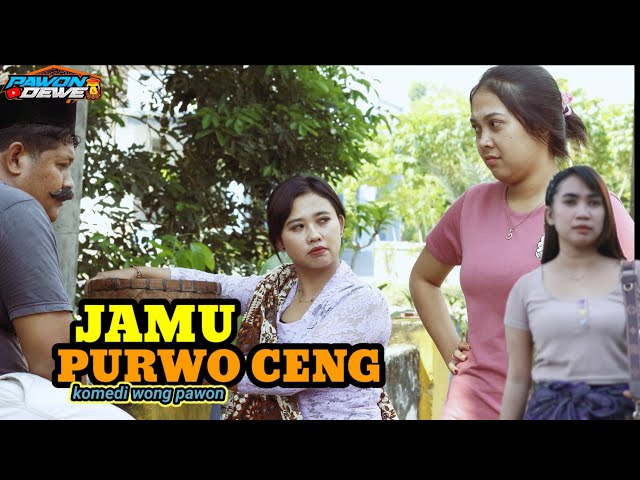 JAMU PURWO CENG|| KOMEDI WONG PAWON|| Episode 57 class=