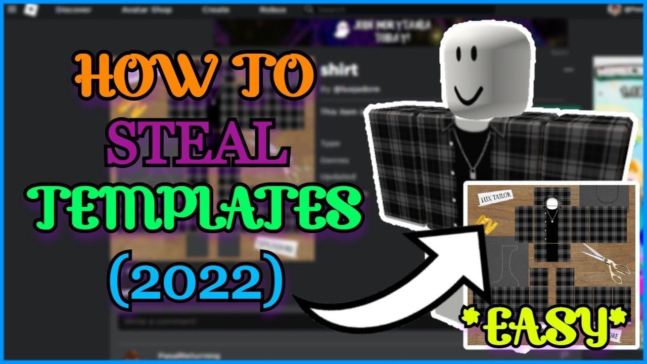 Roblox shirt template: How to get custom outfits in 2022