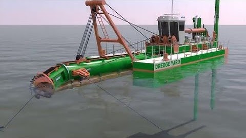 Engineering of the Cutter Suction Dredger