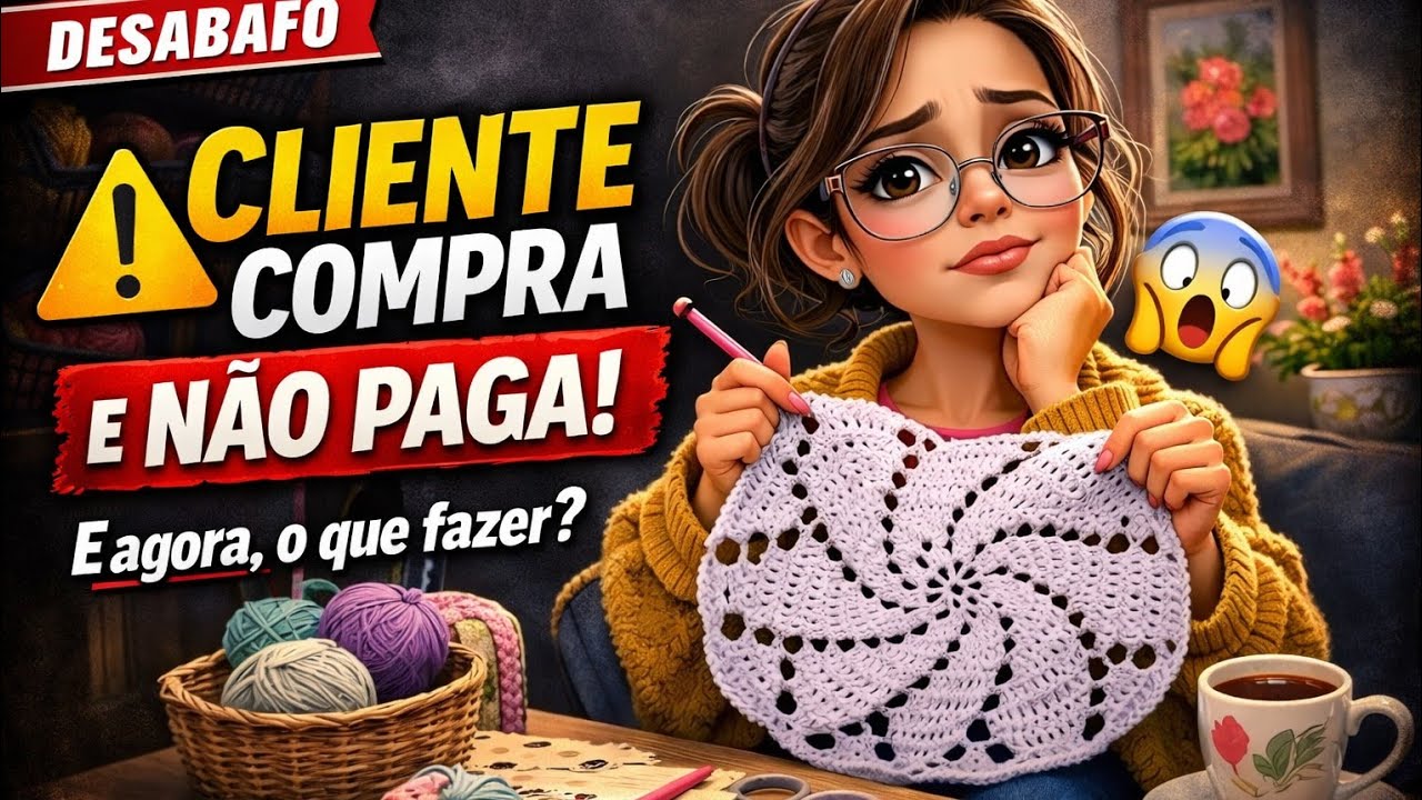 Se Não Vai Pagar, NÃO COMPRE! (Desabafo)