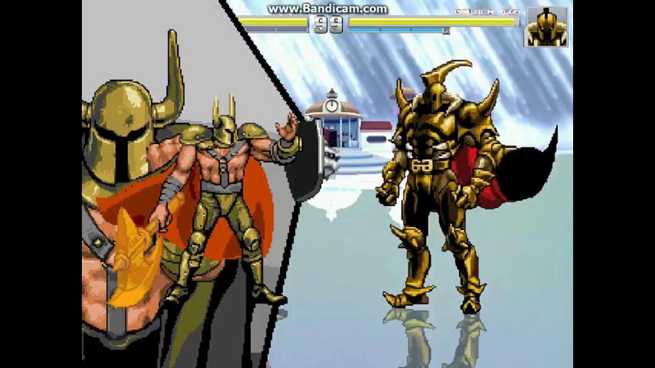 ULTIMATE MUGEN 2017 Trailer 2 By PITAMAMA