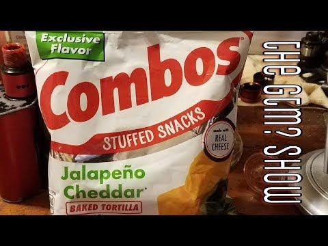 GTM? - Combos Jalapeno Cheddar Baked Tortilla Filled Snacks