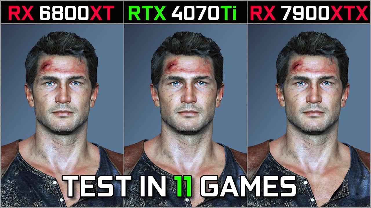 RTX 4070 Ti vs RX 6800 XT: A Comprehensive Comparison - Tested 20 Games 