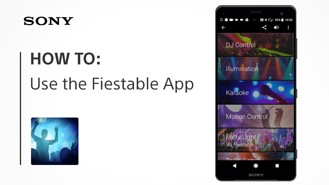 How To: Use Fiestable App (X-Series)