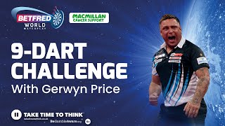 Gerwyn Price - 9-Dart Challenge for Macmillan Cancer Support