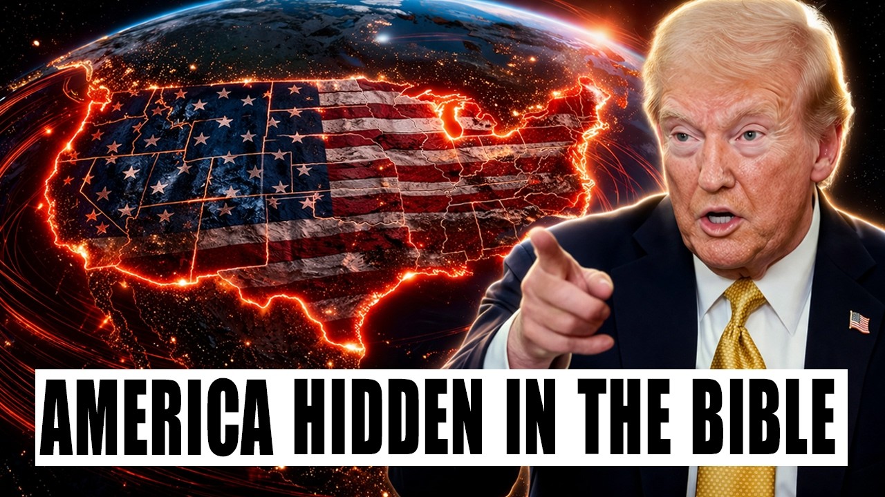 AMERICA Appears in the Bible — But Not Where You Expect. The Identity ...