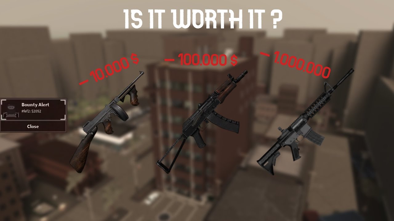 Can You Profit From Expensive Guns ?