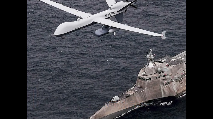 美軍“死神”無人機遭俄戰鬥機攔截墜落，真相是什麼？ - 天天要聞