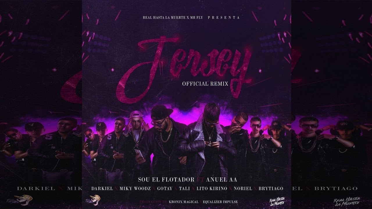 Anuel AA  Jersey 3.0 (Remix) Ft. Noriel, Bad Bunny, Tali, Miky Woodz, Darell (Audio Oficial)