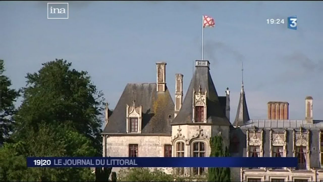 Le château Regniere-Ecluse de style 