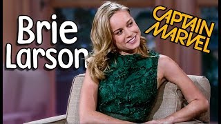 Every Brie Larson with Craig Ferguson! (Captain Marvel)