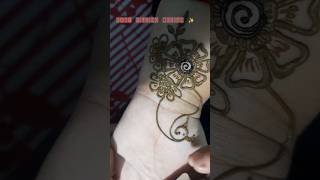 Beginner's friendly ✨️❤️      #follow #henna #trendingshorts #mehndi