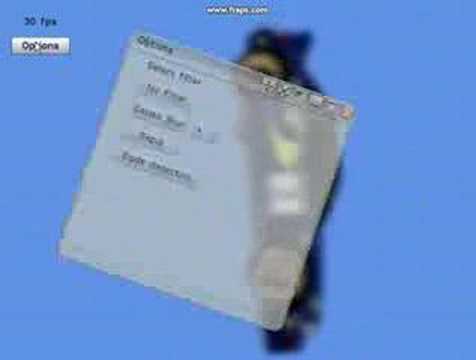 XNA post process filter demo