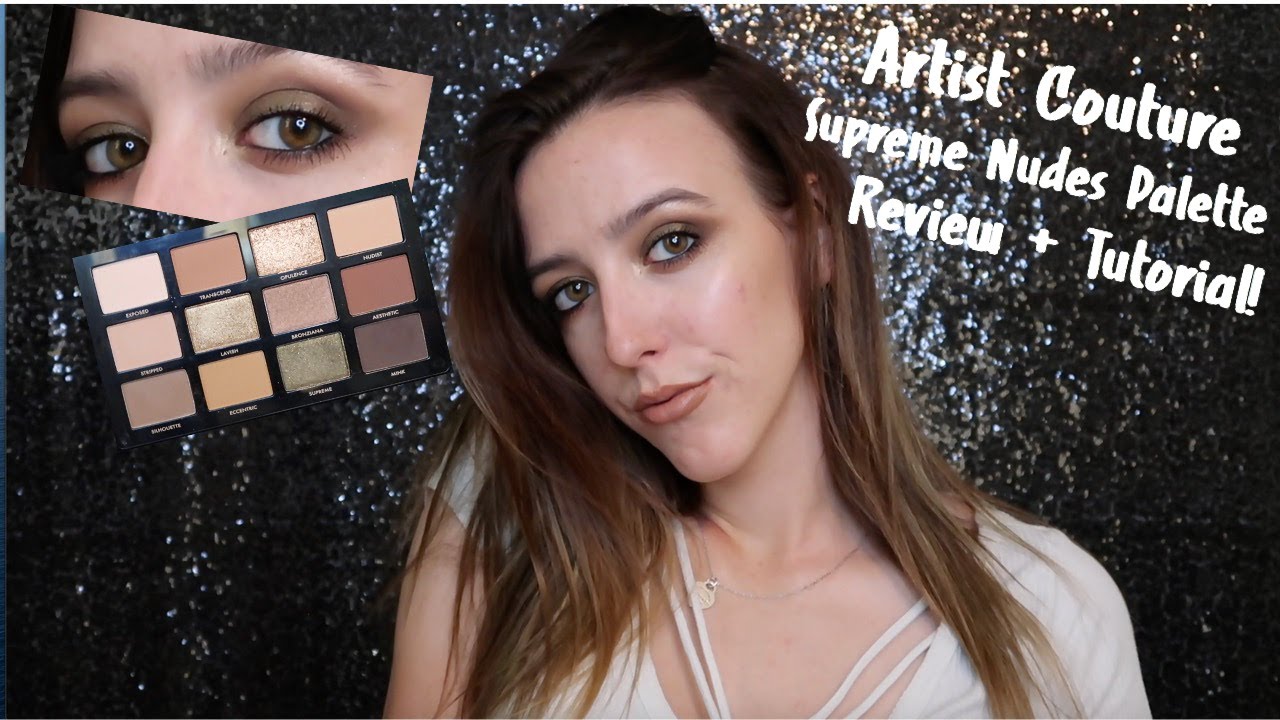 Supreme Nudes Collection Artist Couture Tutorial