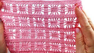 ¡Vibra con el verano! Aprende a tejer una hermosa puntada de verano a crochet