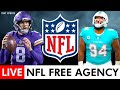 Nfl free agency 2024 live  day 1 latest signings news  tracker  kirk cousins saquon barkley