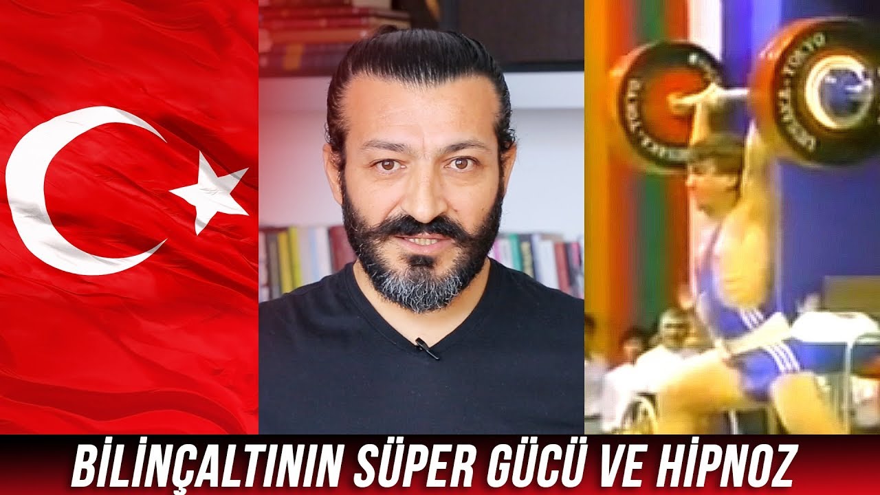 BİLİNÇALTININ SÜPER GÜCÜ - NAİM SÜLEYMANOĞLU - SPORCU MOTİVASYONU VE MENTAL ANTRENÖRLÜK