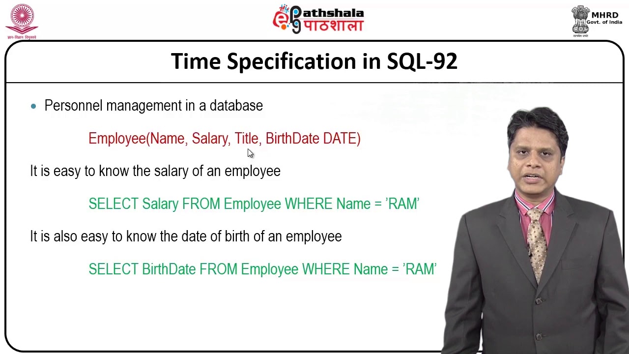 M-31. Temporal Database
