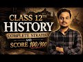 12TH HISTORY ROADMAP| HOW TO STUDY HISTORY| BOARD EXAM 2027| CLASS 12TH CBSE| RAGHAV MISHRA