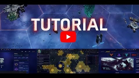 Getting Started In Starborne: Sovereign Space