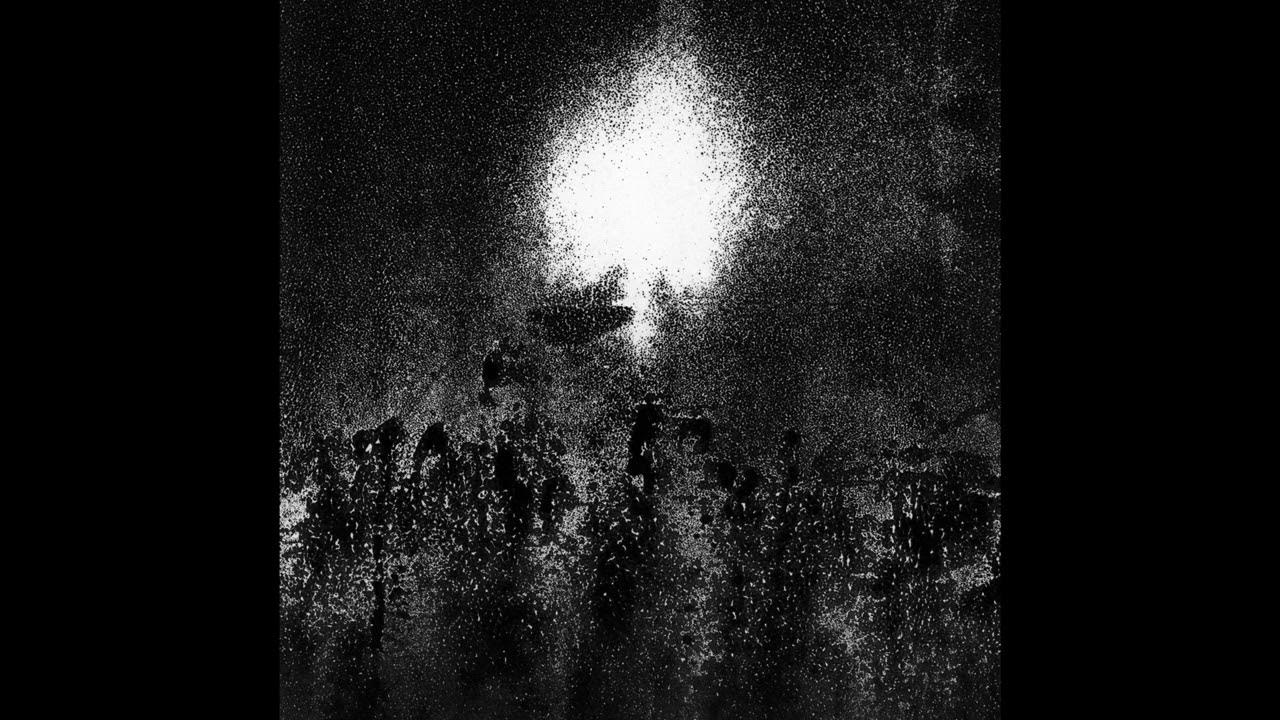 Silence noise. Random with atmospheric noise.