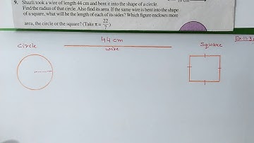 Q.9, Ex.9.2 Chapter:9 Perimeter And Area | New Ncert Maths Class 7 | Cbse
