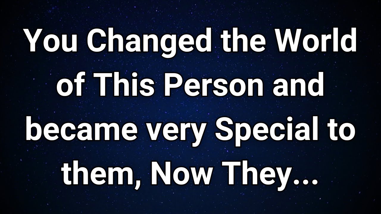 Angels say The Life-Changing Moment They Knew You Were The One...| Angel Message
