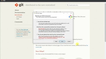 OOP: Workshop Zero  Step 3 (installing Git)
