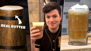 I Tested Everyones Butterbeer Universal, Babish, How to Drink