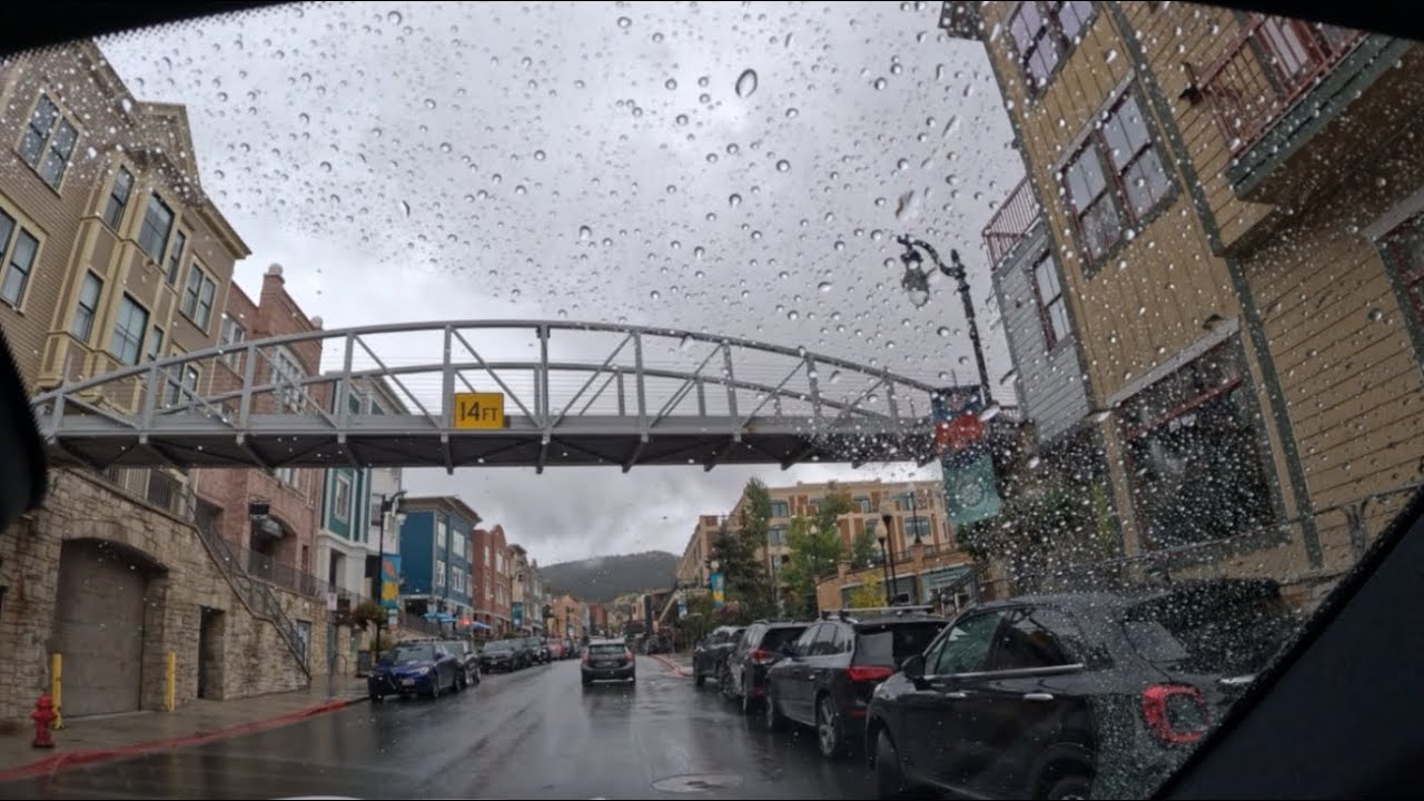 Park City, Utah. Main Street.