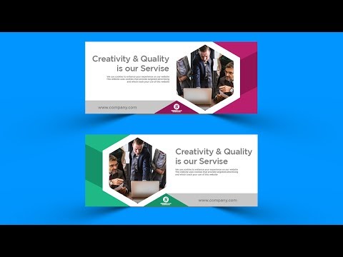 Professional Web Banner Ad Design - Photoshop Tutorial