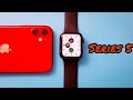 ساعة ابل الذكية النسخة الخامسة || Apple watch series 5 \ 44 MM
