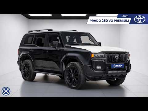 TOYOTA PRADO 250 VX PREMIUM 2.4P AT MY2026 | LPRADO2502.4P_14 | MILELE