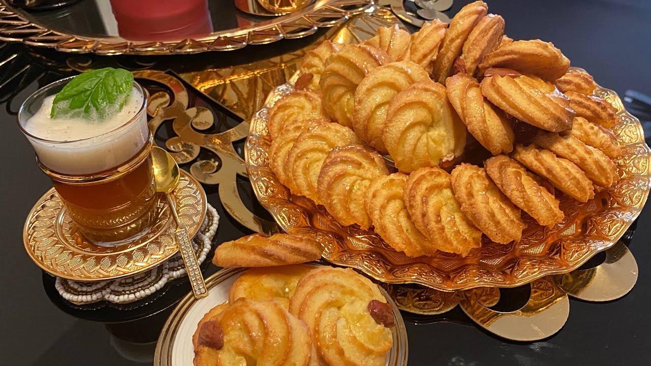 petits fours aux amandes