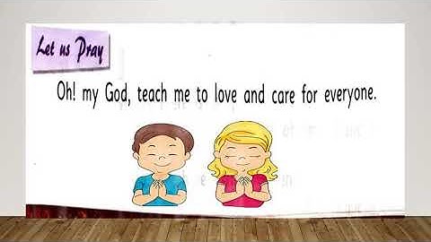 Class 2, Moral Science, Chapter 6, Exercise by Alka Sharma