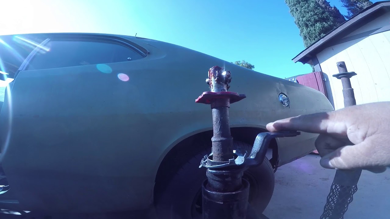 1971 PLYMOUTH DUSTER STEERING COLLUMN SHAFT YouTube