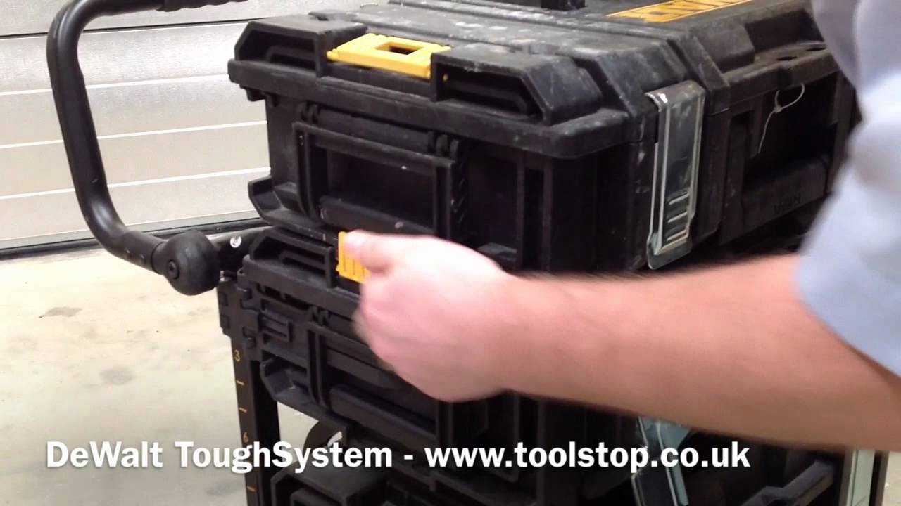 ToughSystem 2.0 Rolling Toolbox by Dewalt is Better Than You Might Expect!  