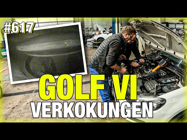 Schon WIEDER TSI-Verkokungen? Golf VI qualmt weiß 💨💨 | Live-Diagnose! Motorprobleme im Ford Fiesta 🔎 class=