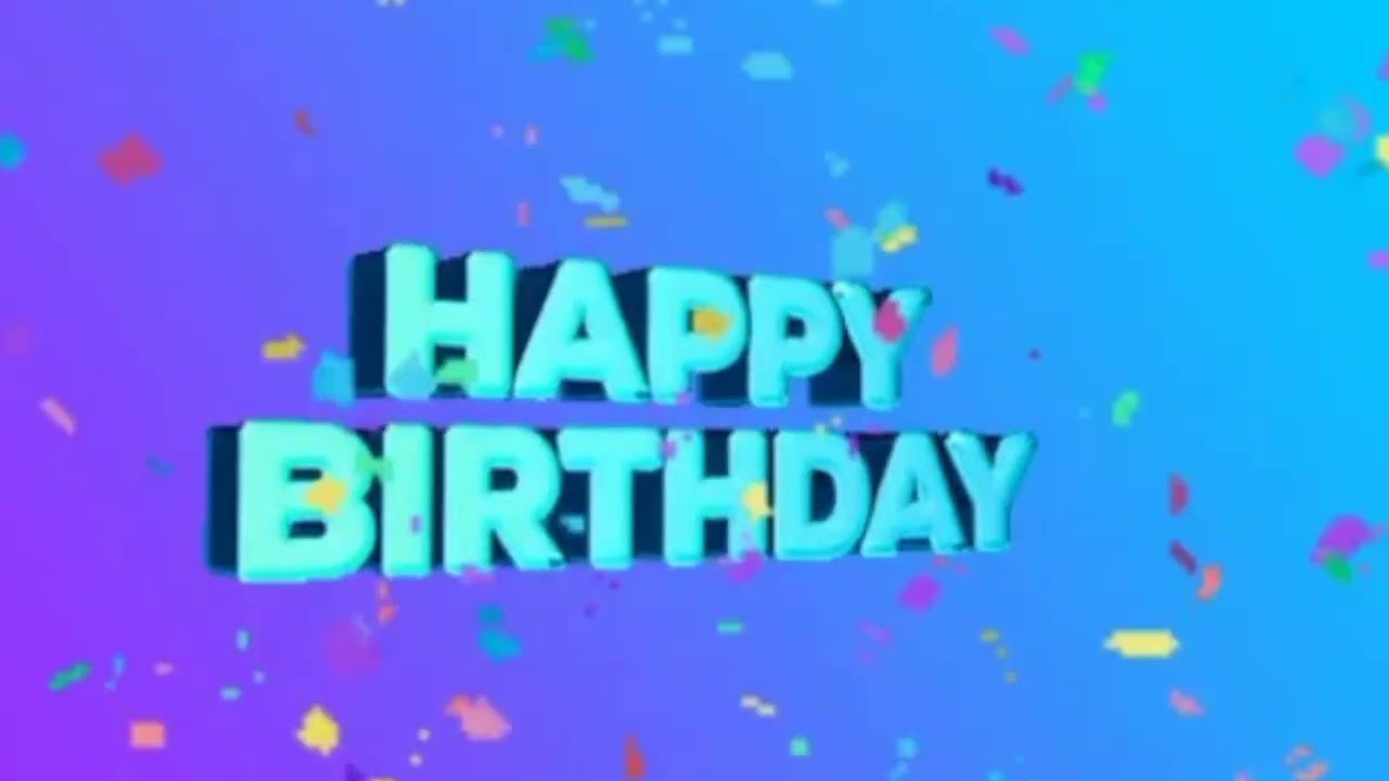 Happy Birthday 2 U 💐🎂🎂🥰