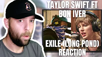 Taylor Swift exile REACTION | The Long Pond Studio Sessions ft. Bon Iver