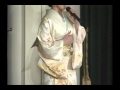 みれん路を 花 黎奈さんがご披露