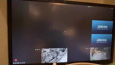Issues with Jooan NVR, 8 channel wireless camera system PART 2